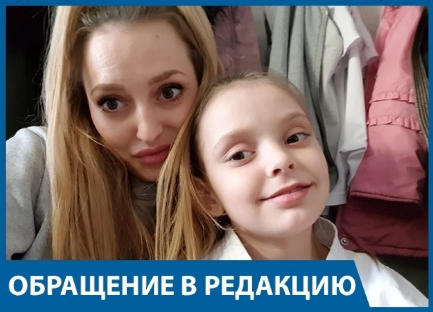 9-летняя школьница трогательно поблагодарила врачей больницы Волгограда