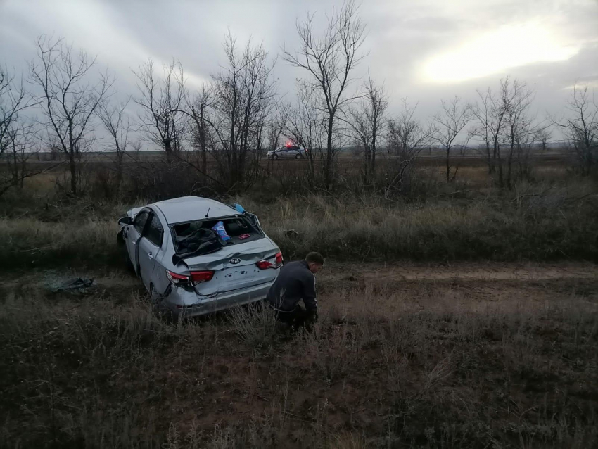 В Волгоградской области 14 детей попали в ДТП