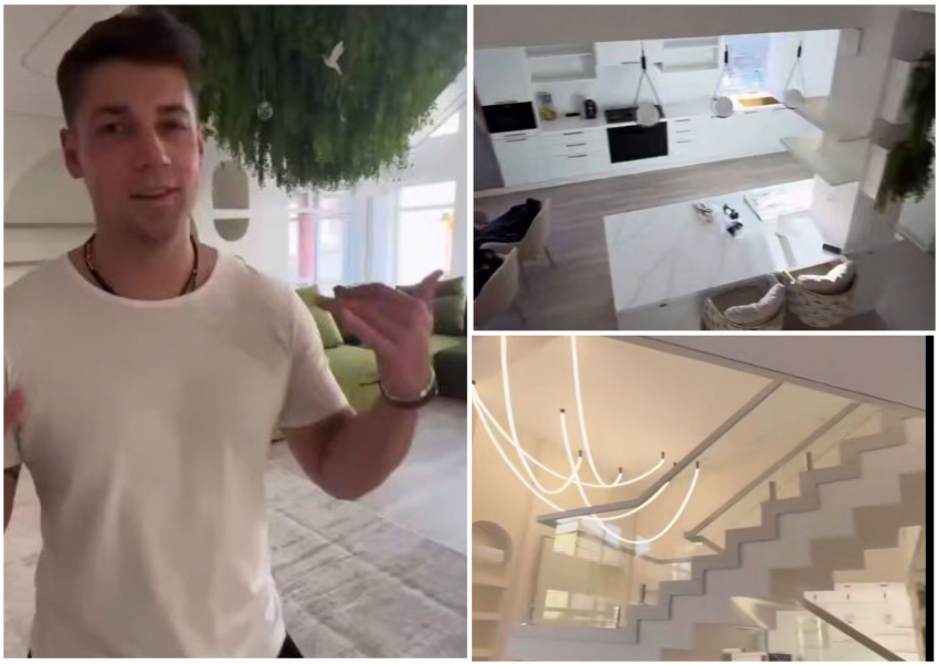 Вызывающим зависть домом похвалился муж взлетевшей на скандалах волгоградской блогерши