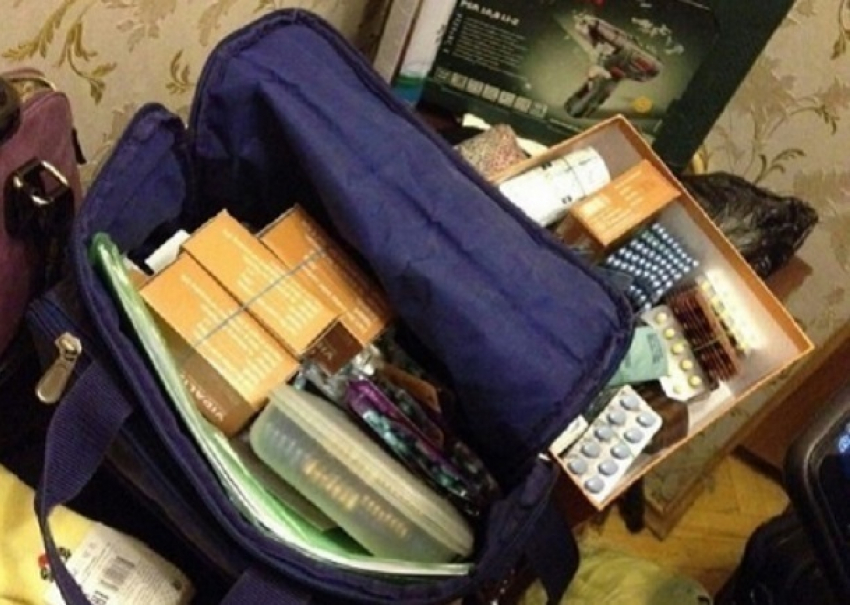 В Волгограде изъята партия опасных лекарств из Южной Азии 