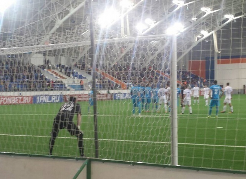 Свидание с «Сибирью» закрепило «Ротор-Волгоград» на дне турнирной таблицы