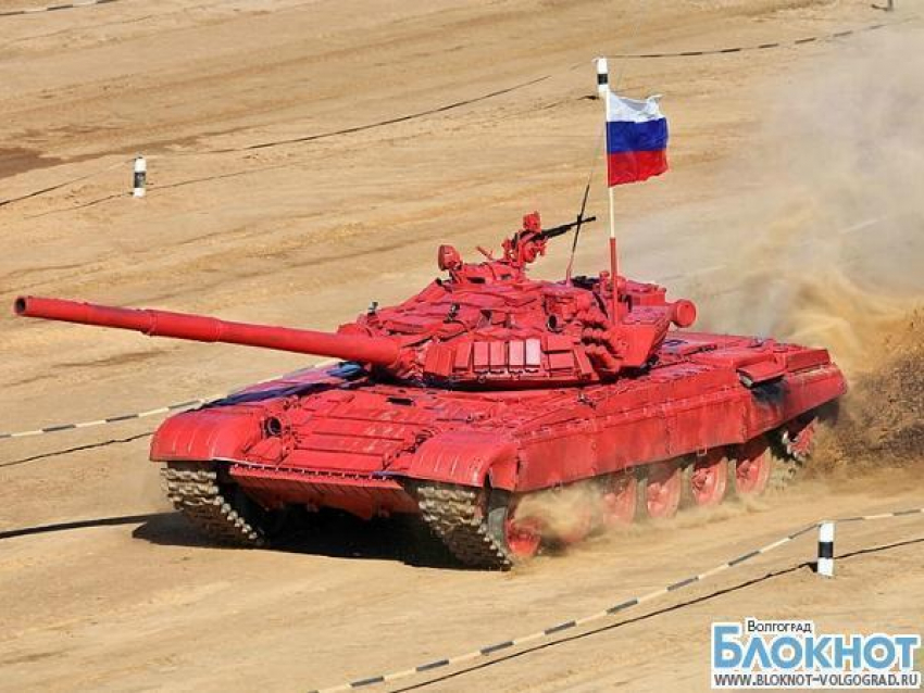 Крымчане примут участие в танковом биатлоне под Волгоградом