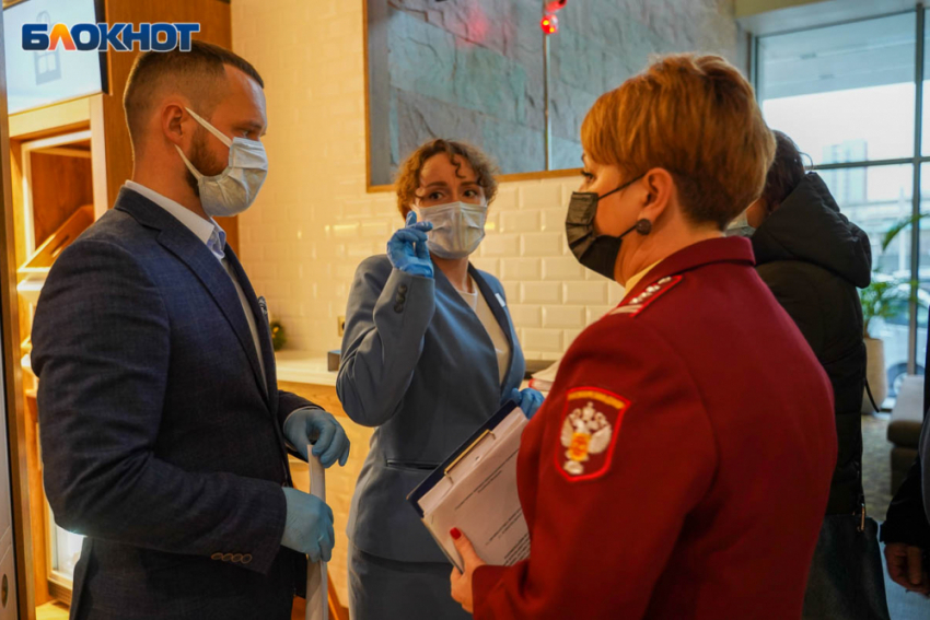 Всплеск коронавируса на 73% зафиксирован в Волгоградской области  