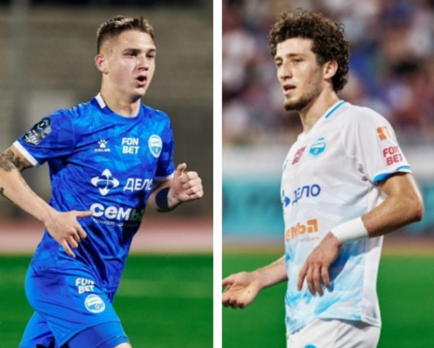 Два новых игрока подписали контракты с волгоградским «Ротором»