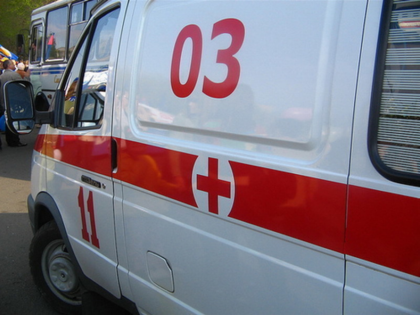 В автобусе №14 Волжского женщина упала и разбила голову
