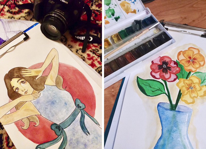 Школьницы из Волгограда завоевали море наград во всероссийском лагере МТС со звездами 