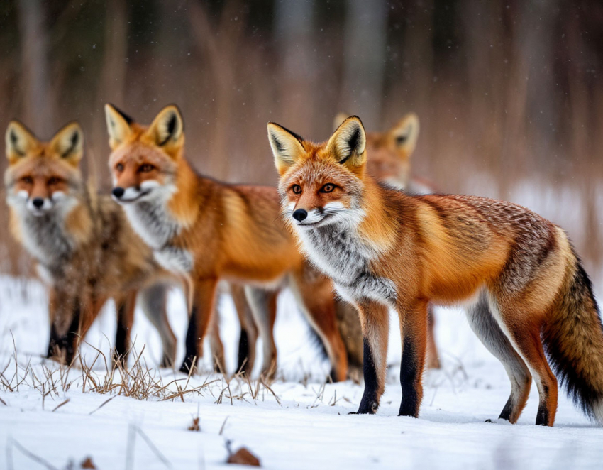 22 лисиц и шакалов приговорили к смерти в Волгоградской области 