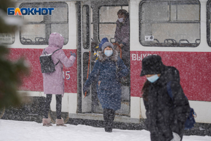 В Волгограде 21 февраля синоптики обещают туман и снег 