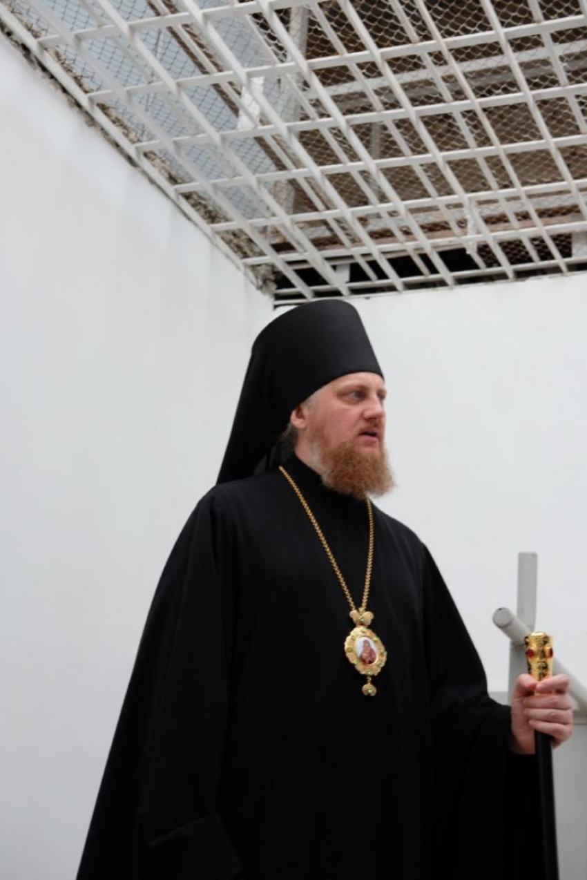 Епископ Феоктист был замечен в СИЗО Волгограда