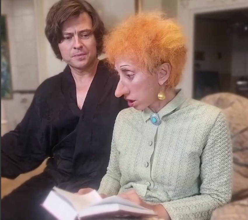 Возрастная роковуха больно отомстила Прохору Шаляпину