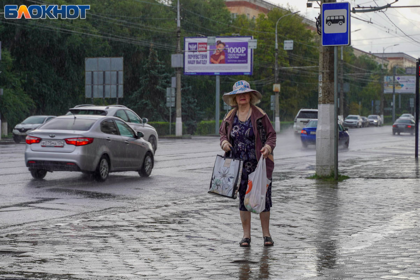 6 апреля принесет в Волгоград слабый дождь и облачность: прогноз от синоптиков