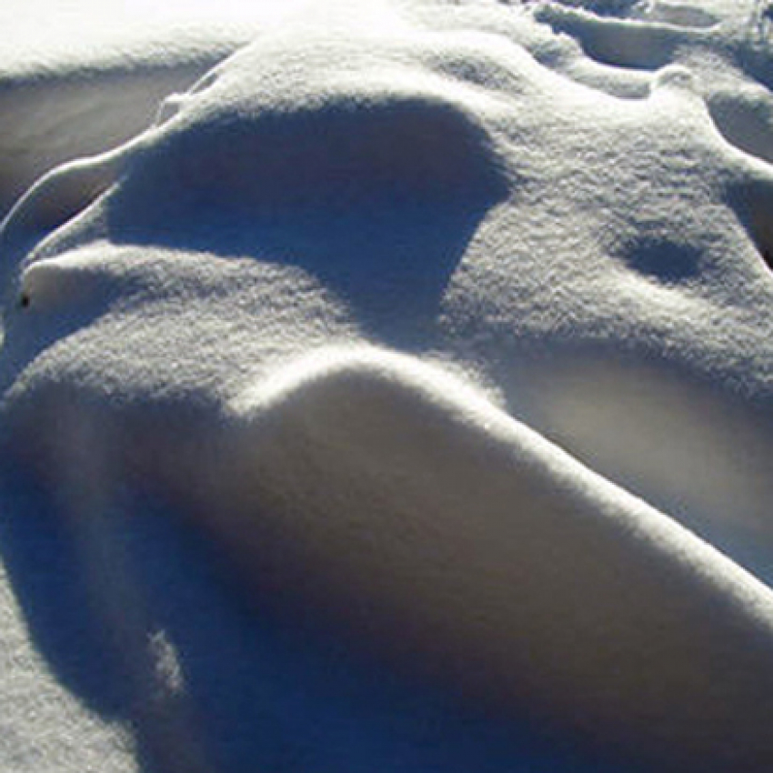 В Волгограде угонщик специально одевался в светлое, чтобы маскироваться в сугробах