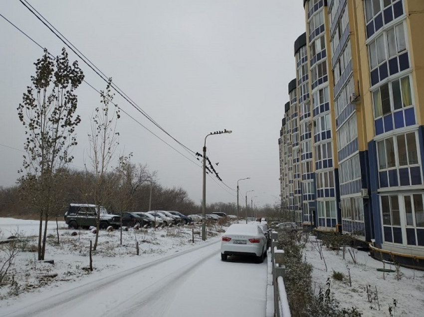 Волгоградские синоптики рассказали, когда растает весь снег