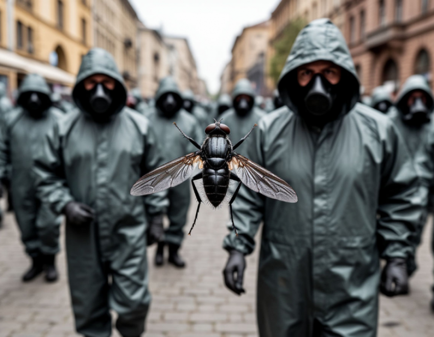 Пьет кровь и откладывает яйца в рану: муха-переносчик сибирской язвы летает по Волгограду