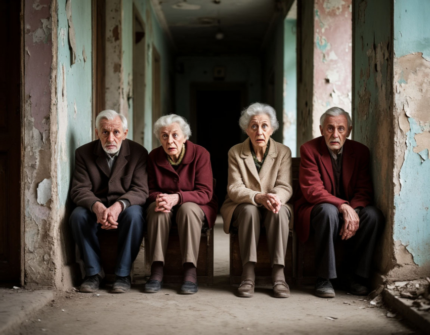 Еда в подвале и истощенные постояльцы: в жуткий дом престарелых в Волгограде нагрянула прокуратура