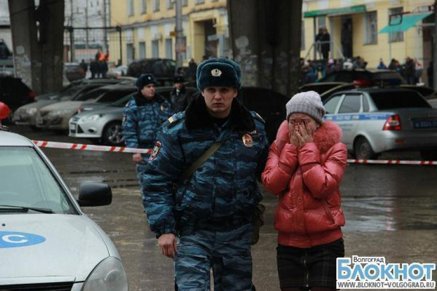 29 декабря в Волгограде пройдет панихида по жертвам теракта на железнодорожном вокзале