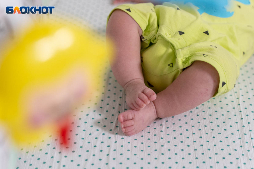 720-граммового малыша чудом спасли в Волгограде 