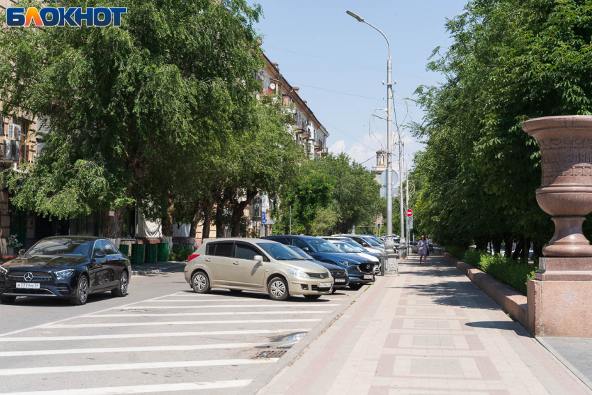 Платные парковки в Волгограде появятся уже этой осенью 