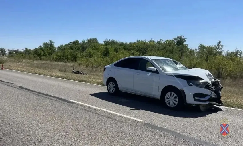 Байкер погиб на трассе под Волгоградом