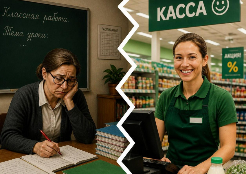 Из учителей — в продавцы: почти четверть волгоградцев поменяли профессию за два года