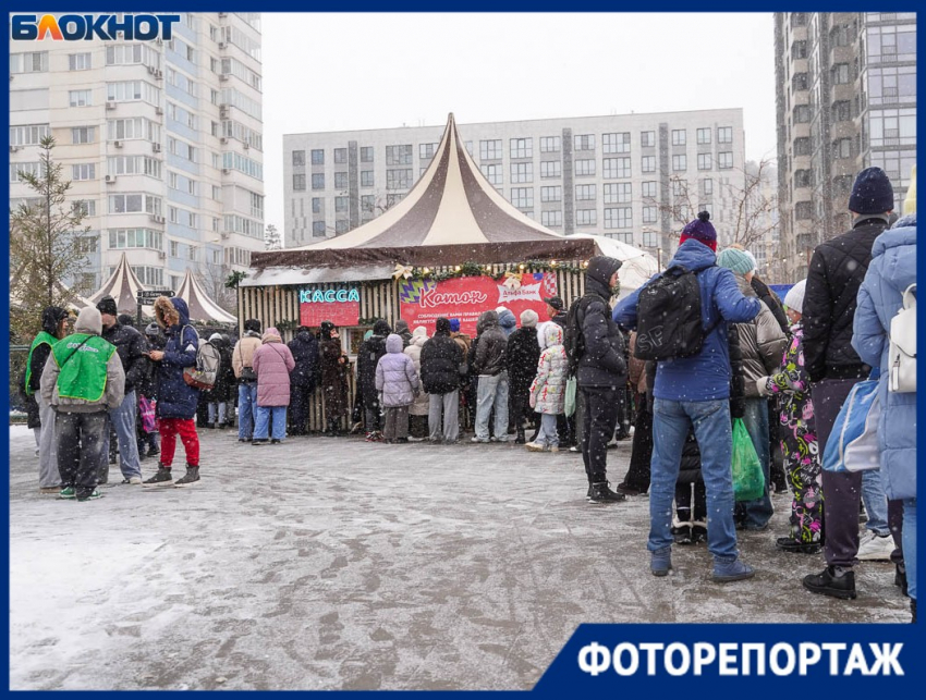 После оливьешного загула волгоградцы устроили очереди за развлечениями