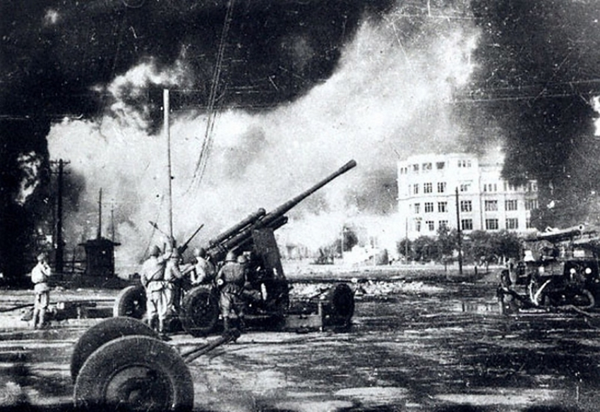 23 сентября 1942 года – в Сталинграде идут ожесточенные бои на площади 9 января