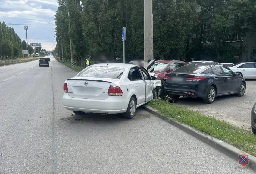 Пьяный зумер устроил смертельное ДТП на пустой дороге в Волгограде 