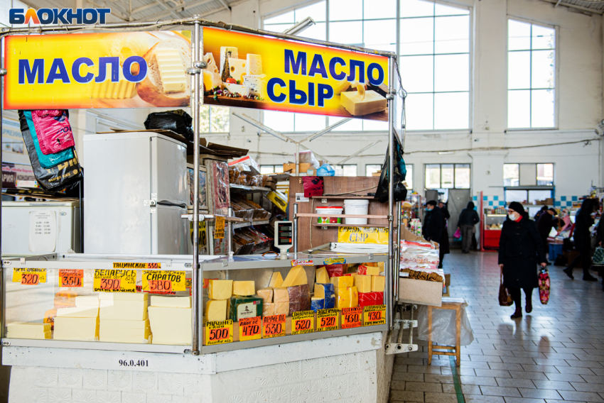 В Волгоградском регионе стали производить больше масла, творога и моллюсков
