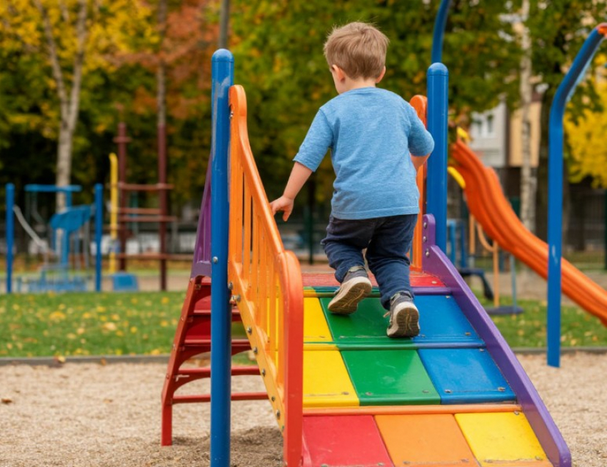 История с порвавшим ногу до кости на детской площадке ребенком докатилась до Бастрыкина