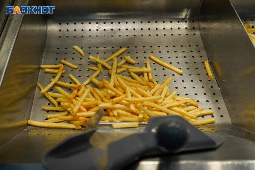 В Волгограде спустя три дня после открытия во «Вкусно - и точка» исчез картофель фри