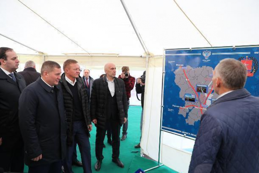 Росавтодор: строительство  объездной дороги вокруг Волгограда начнут в 2018 году