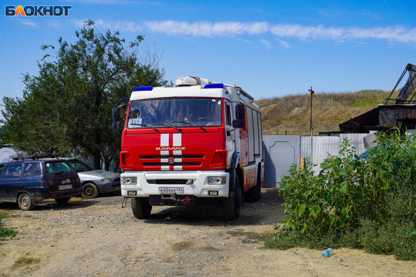 Четырехлетний ребенок погиб во время пожара в Волгограде