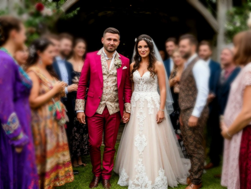 Цыганскаяя свадьба напугала соседей под Волгоградом