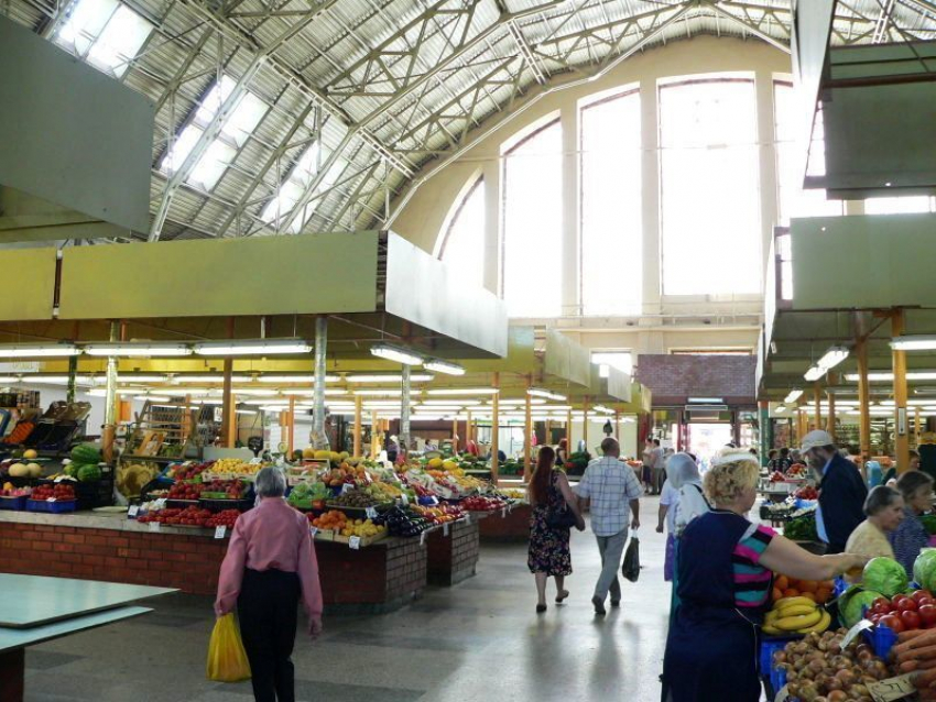 Волгоградские рынки реконструируют