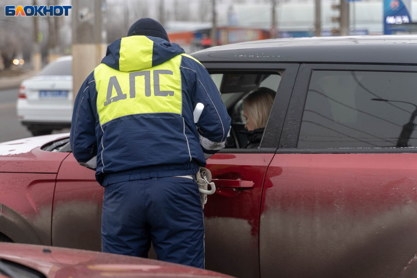В Волгограде на дорогах началась массовая «охота» на водителей