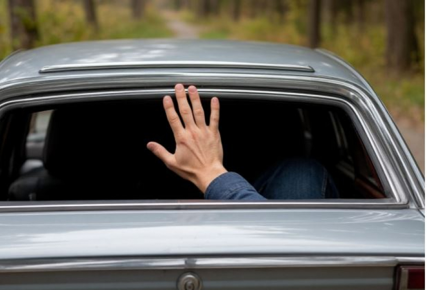 Запертый в багажнике сбежал от похитителя и просил помощи у прохожих под Волгоградом