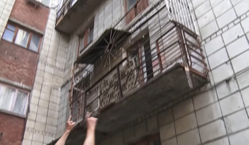 Первый канал снял фильм ужасов о волгоградской муниципальной многоэтажке