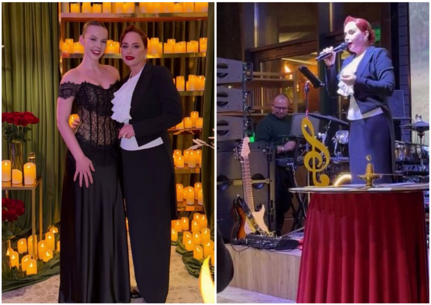 Волгоградская миллиардерша запела от восторга на собственном роскошном юбилее