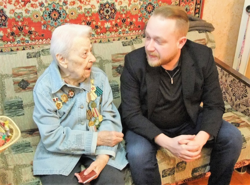 Участница Сталинградской битвы Любовь Петровна Анохина: «Я хорошо помню тот день» 