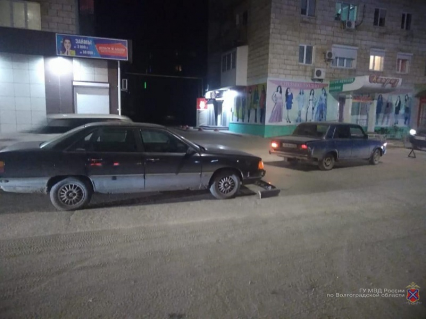 Водитель на Audi влетел в «пятерку» в Михайловке: 5-летняя девочка и водитель в больнице
