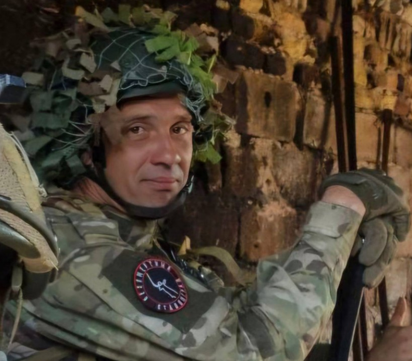 Боец отряда «Бессмертный Сталинград» с позывным «Святой» погиб на СВО