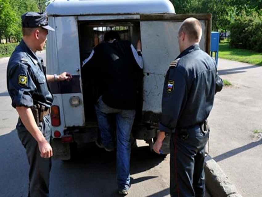 25-летнего федерального преступника из Волгограда поймали в Московской области