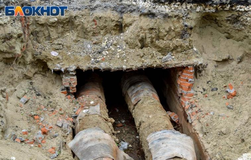 Два района Волгограда временно останутся без холодной воды