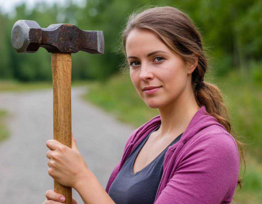 Коловшей молотком орехи волгоградке попал под горячую руку знакомый: выжил чудом