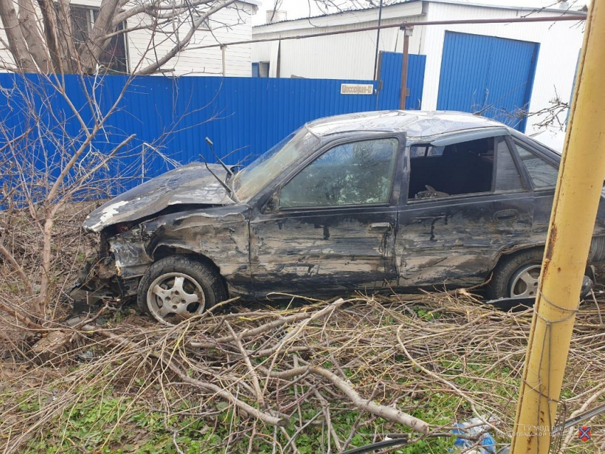 Четыре человека пострадали в ДТП в Волгоградской области 