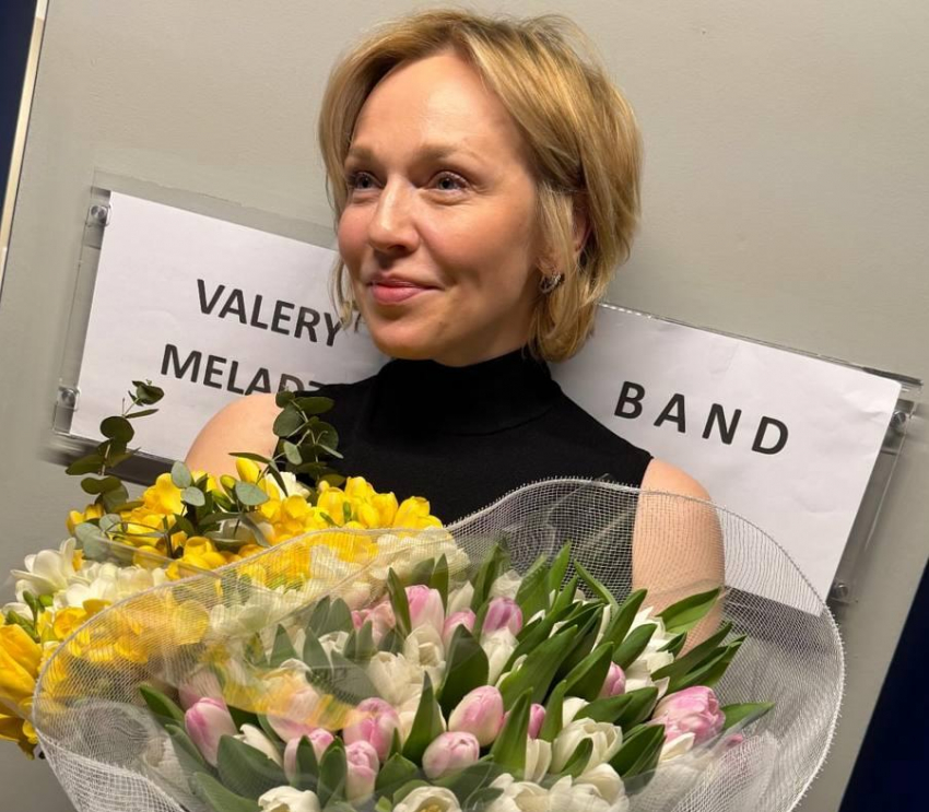 На концерте Меладзе в Милане отметила 47-летие Альбина Джанабаева