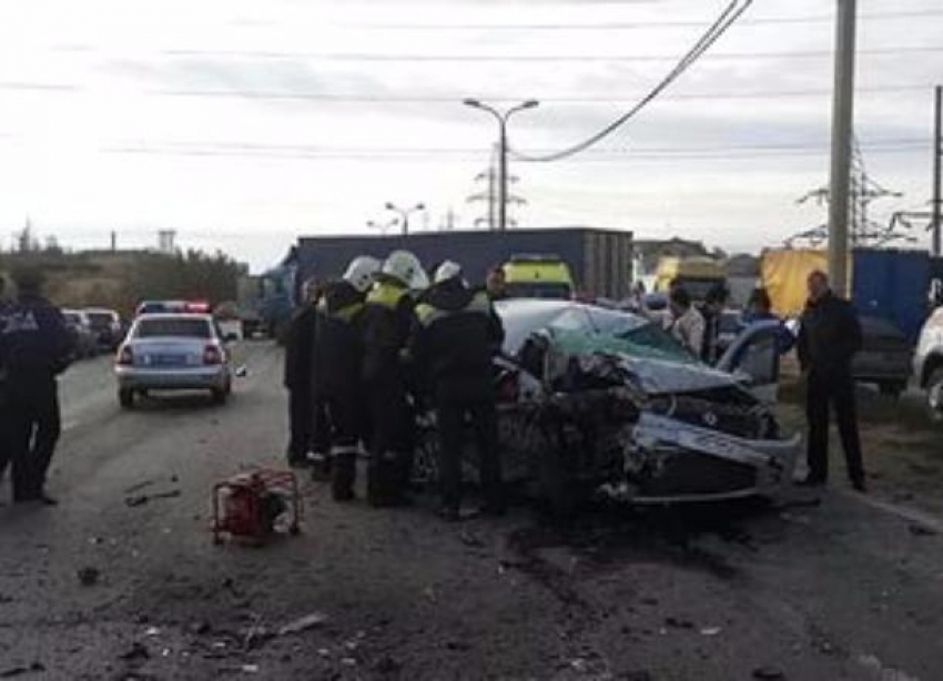 Крупная авария с «Газелью» на III-й Продольной в Волгограде: есть пострадавшие 