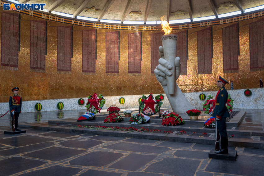 Знаменитый зал на Мамаевом кургане закроют 16 декабря 