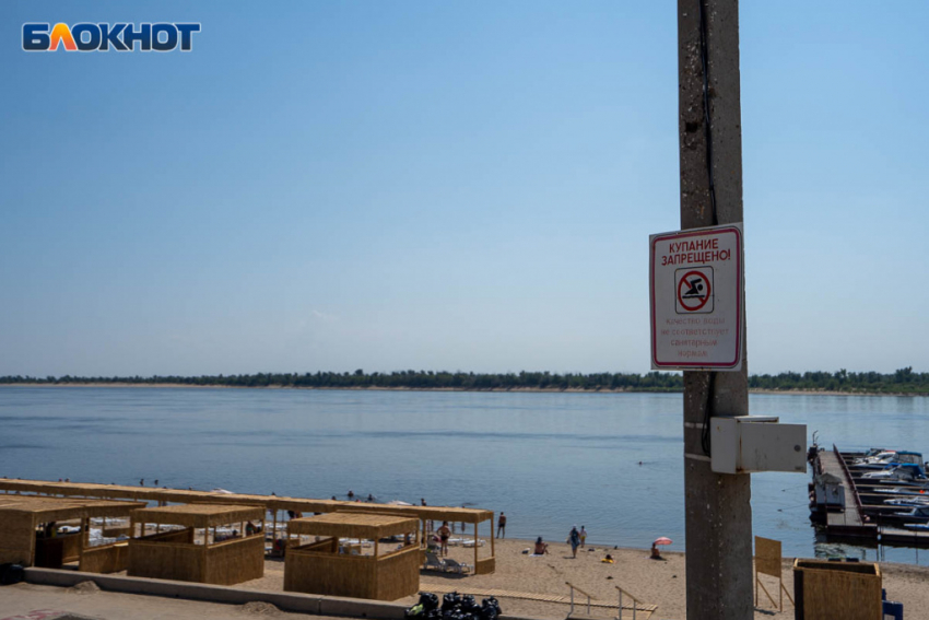 В Волгоградской области на пляжах нашли воду и песок с опасными паразитами