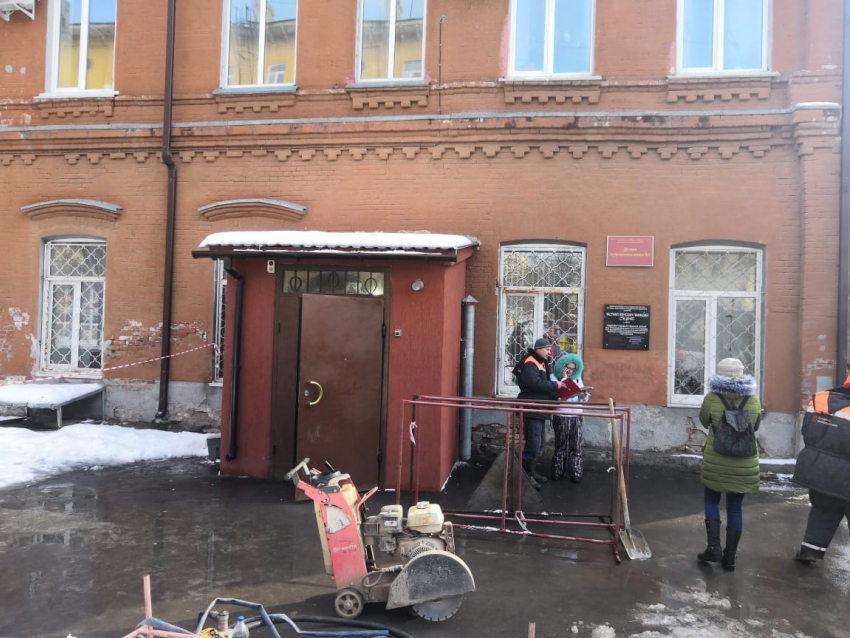 Прокуратура проверит причину затопления кипятком подвала детской музыкальной школы №1 в Волгограде